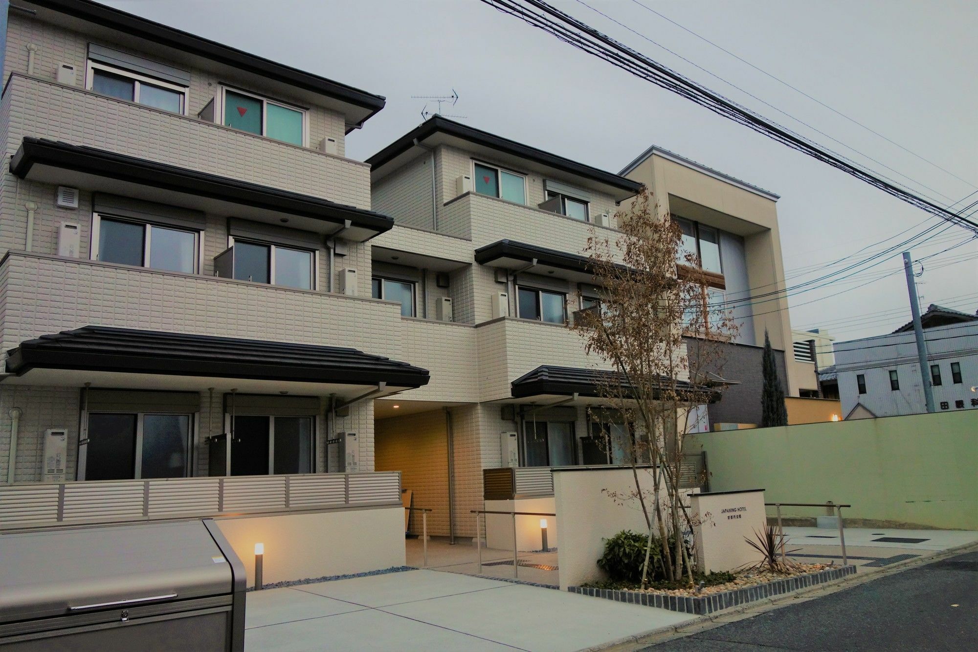 Japaning Hotel Kyoto Tambabashi Buitenkant foto